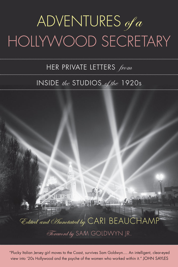 Cover image for Adventures of a Hollywood Secretary ISBN 9780520247802